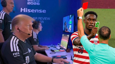 Los Andes | Los memes no perdonaron a Estados Unidos tras la goleada de Bélgica