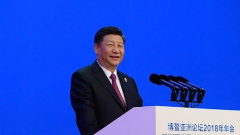 El presidente chino, Xi Jinping