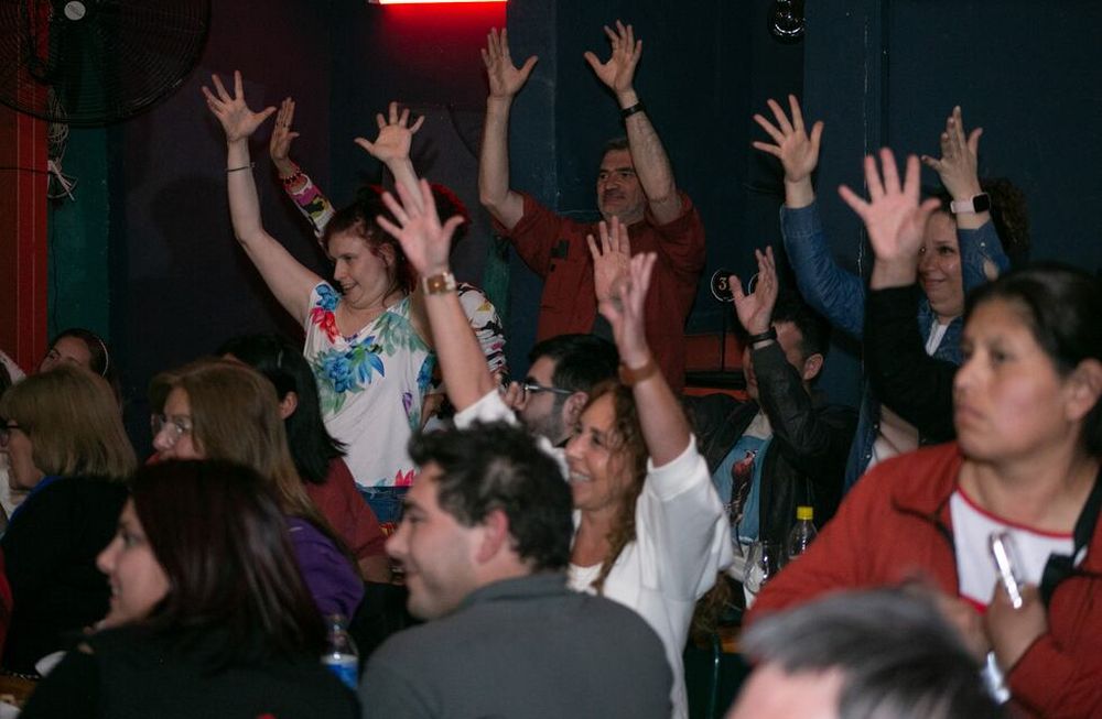 BarSeñas fue todo un éxito