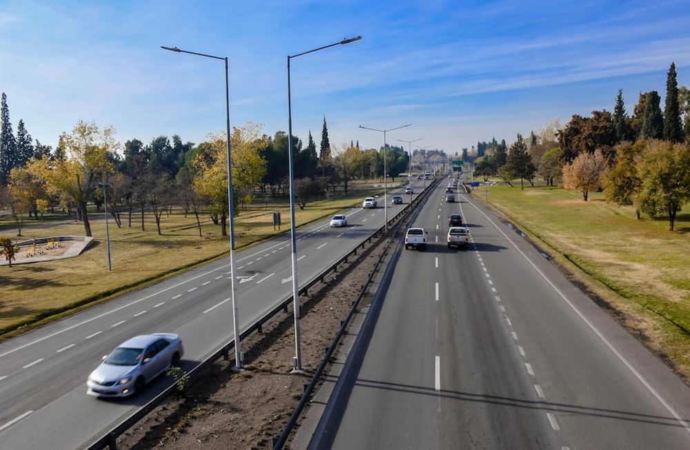 Guaymallén planea una obra en el Acceso Este que resolvería los problemas de tránsito. Foto: Municipalidad de Guaymallén.