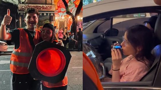 El video posteado hace tan solo dos días suma más de 1.2 millones de reproducciones en la red social asiática. Foto: Captura Tiktok