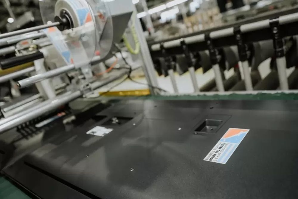 Trabajo en la sede de Newsan en Tierra del Fuego