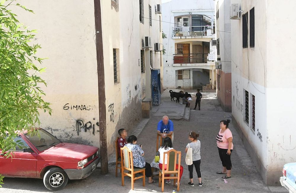 Fuerte apache. Así denominan al barrio Alto Mendoza II, dentro del San Martín, el sector donde se produjo el homicidio. | Foto: José Gutiérrez / Los Andes