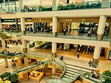 La proyección del megamall de siete pisos en Los Andes (Chile)