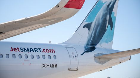 El Airbus A321neo destaca por su innovador diseño. 