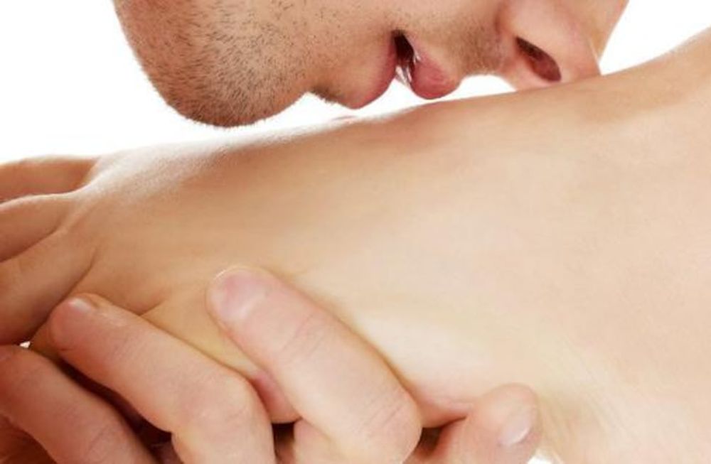 Los pies son una de las zonas más sensibles