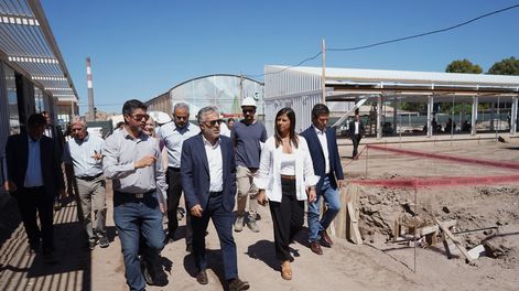 Nueva infraestructura en el hospital de General Alvear, anunciada por el Gobierno de Mendoza.