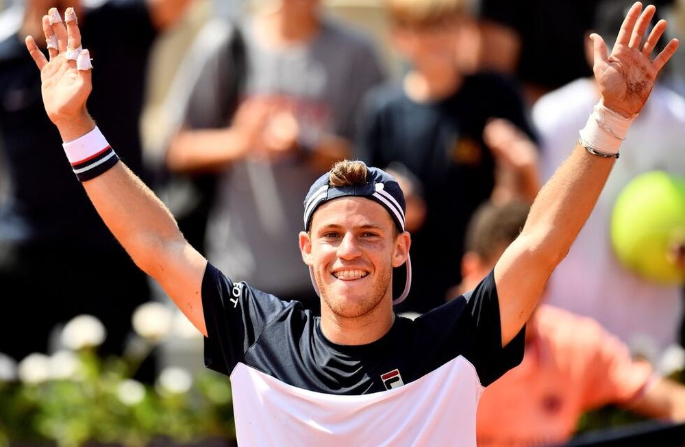 La sinceridad de Diego Schwartzman: No sé cómo lo hice