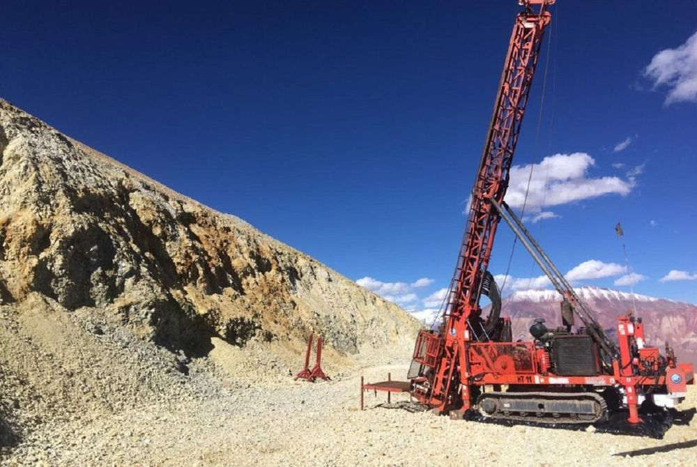 La minera AbraSilver anunció un nuevo descubrimiento de cobre en San Juan