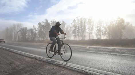 Sigue el pronóstico de Zonda en precordillera - Foto: Archivo / Los Andes