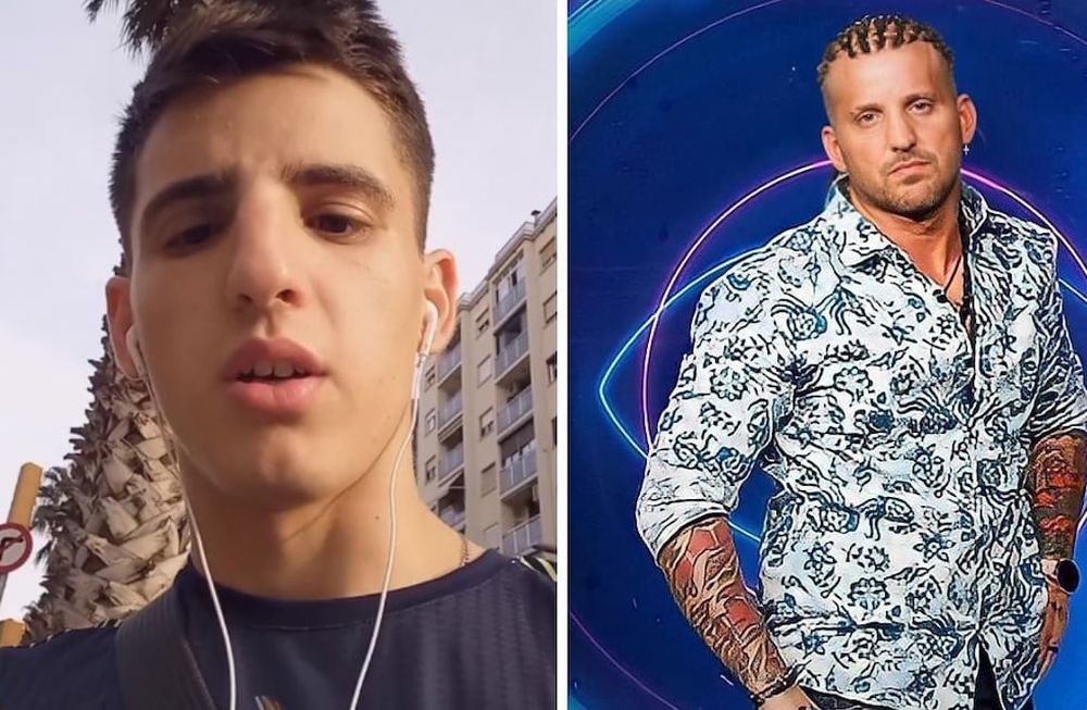 Juan Reverdito y su hijo, Juan Cruz.