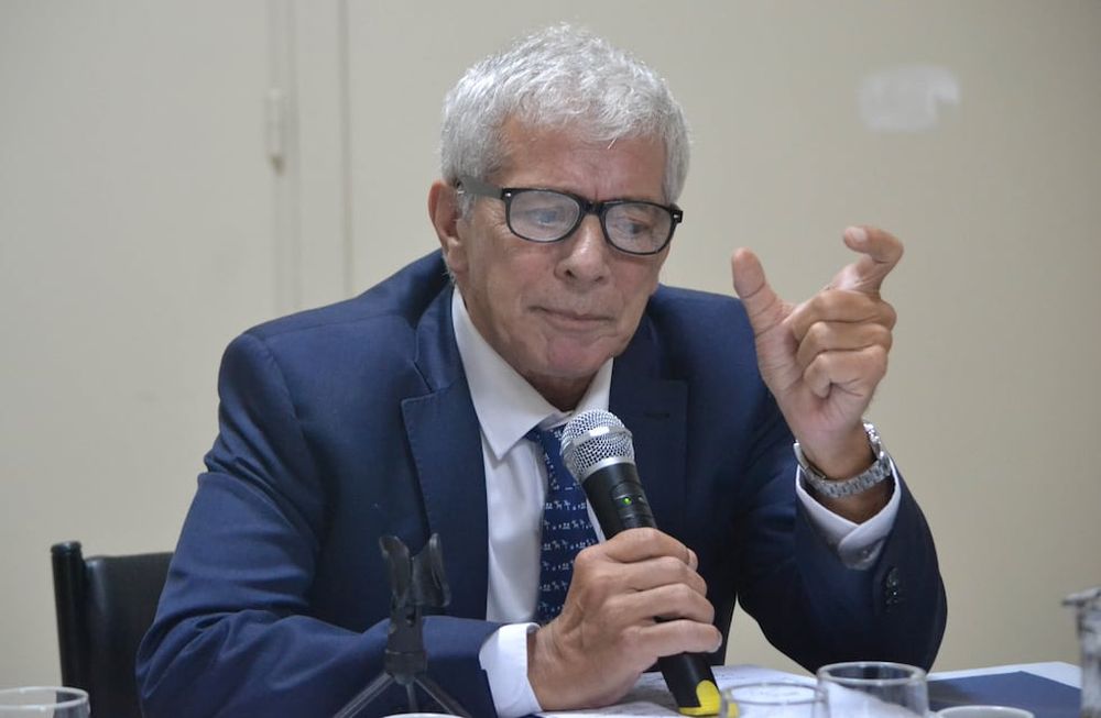 Mariano Cúneo Libarona, ministro de Justicia de la Nación. Prensa Poder Judicial