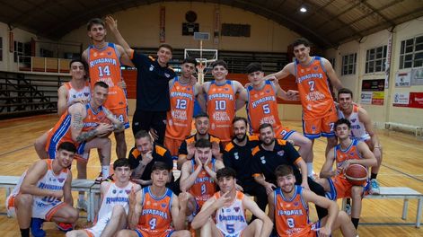 Los Andes | El plantel de Rivadavia Básquet Temporada 2024-2025. / Gentileza: Prensa Rivadavia Básquet.