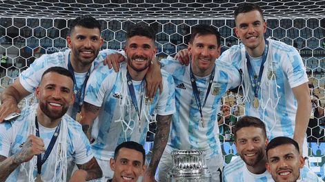 El grupo de amigos de la Selección Argentina que empcionó con una imperdible anécdota