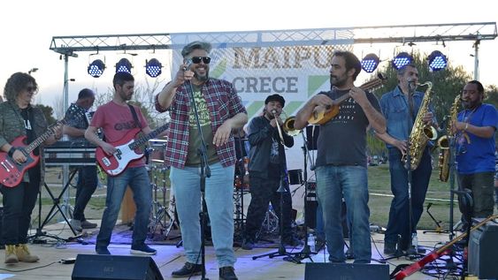 El festival solidario de Maipú Rock se prepara para vivir su segunda fecha