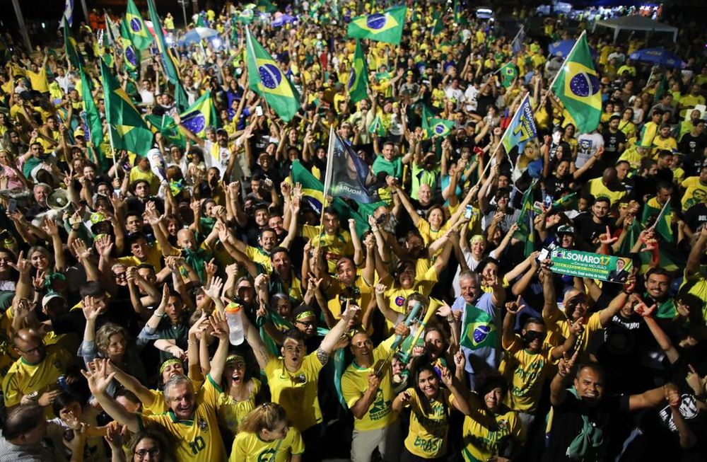Se impuso Bolsonaro y Brasil da un giro inédito a la extrema derecha