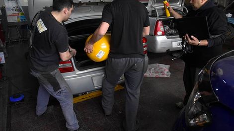 Hay que colocar un nuevo componente en los equipo de GNC y el costo será de unos $50.000.