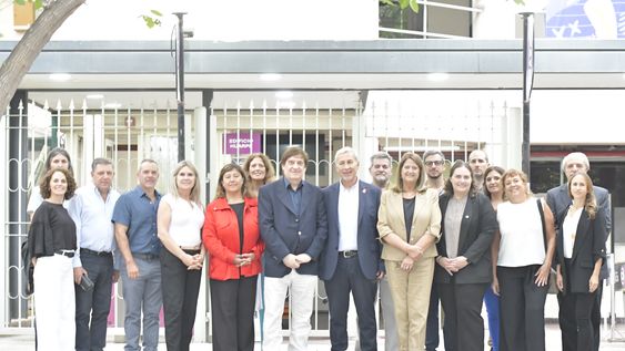 la universidad maza recibio la visita del presidente del conicet