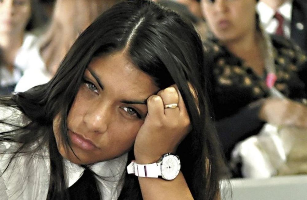 La Justicia de Misiones ordenó la detención de la ex miss Argentina Rocío Fiorella Santa Cruz. Foto: Gentileza