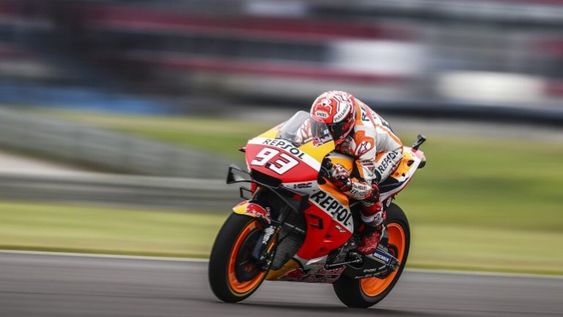 MotoGP: Marc Márquez no corre en la primera