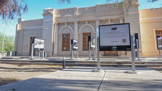 Archivo Histórico de Mendoza.foto: Mariana Villa / Los Andes