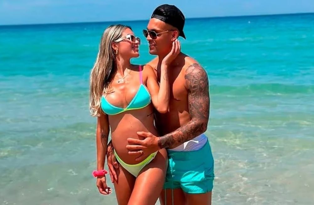La influencer está a la espera de su segundo hijo.
