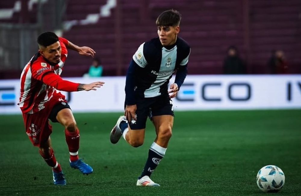 Gimnasia le ganó a Barracas Central por la Copa Argentina. / Gentileza.
