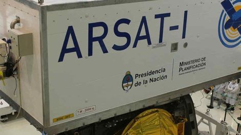 Los Andes | ARSAT 1 (Archivo/Télam).