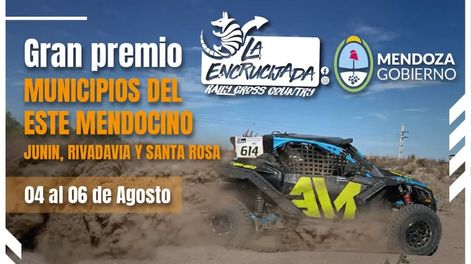 Los Andes | SE DISPUTARÁ LA PRIMERA EDICIÓN DEL RALLY CROSS COUNTRY, GRAN PREMIO MUNICIPIOS DEL ESTE. / Gentileza.