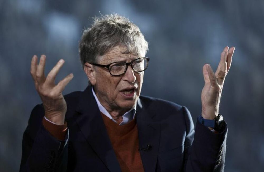 Bill Gates planea tapar pronto el sol (Foto: Simon Dawson/Bloomberg)