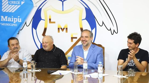Maipú abonará por tercer año consecutivo las planillas de las inferiores de la Liga Mendocina