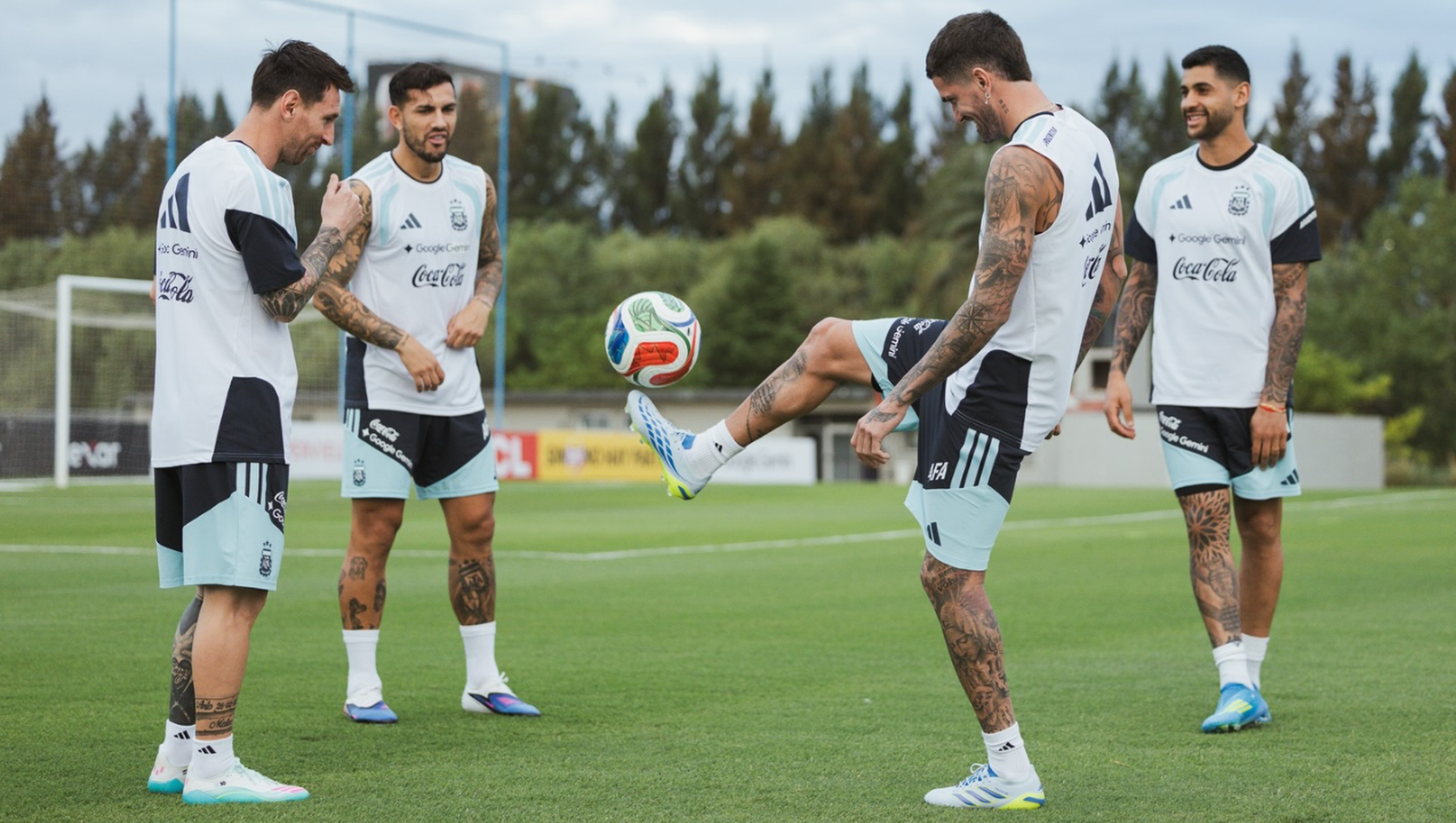 Selección Argentina: el plan de Scaloni para probar variantes ante Mauritania.