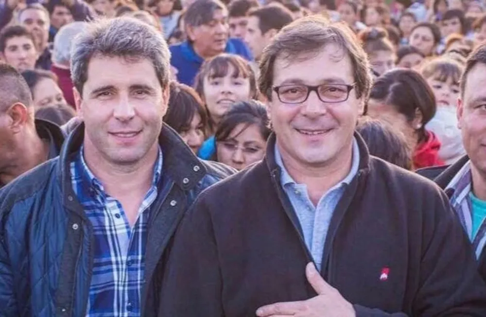 Sergio y Rubén Uñac.