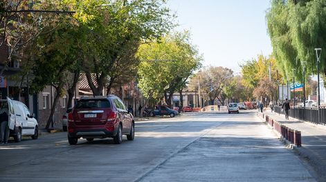 La calle Morón será de doble sentido entre San Martín y San Juan