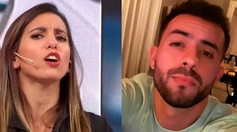 Cinthia Fernández y disparó contra Matías Defederico.