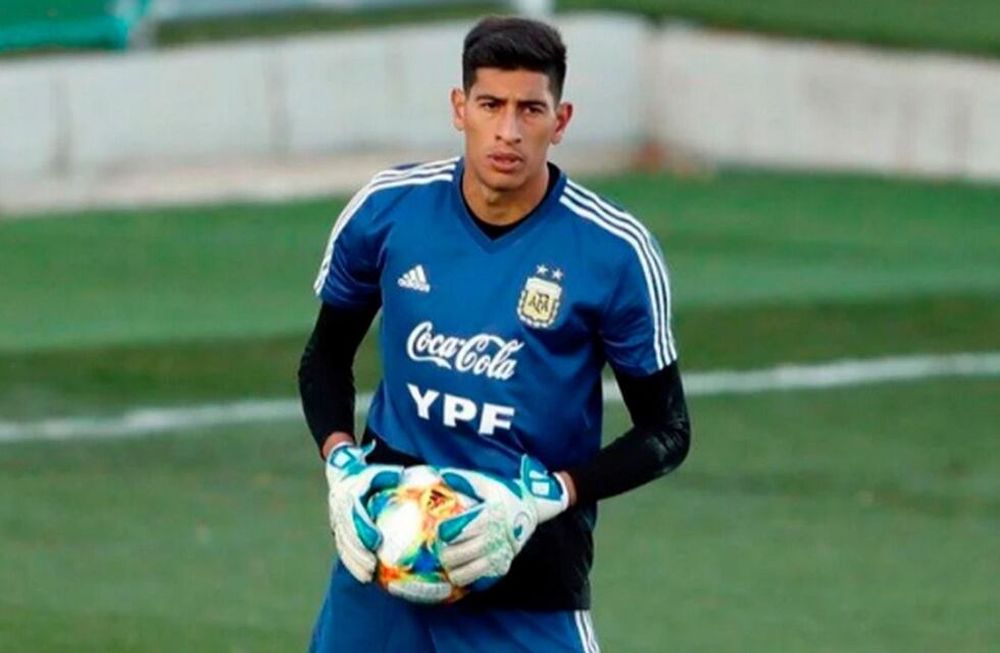 Esteban Andrada fue convocado por Lionel Scaloni para la triple fecha de Eliminatorias en octubre.