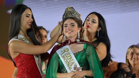 Los Andes | Aunque estaba contemplada en el reglamento, al estrategia de La Paz para coronar a Ana Laura Verde fue cuestionada por vastos sectores tras la elección. | Foto: Orlando Pelichotti / Los Andes