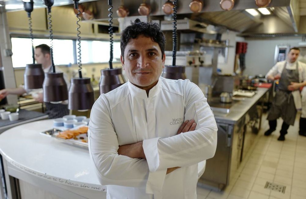 El restaurante del argentino Mauro Colagreco fue elegido como el mejor del mundo