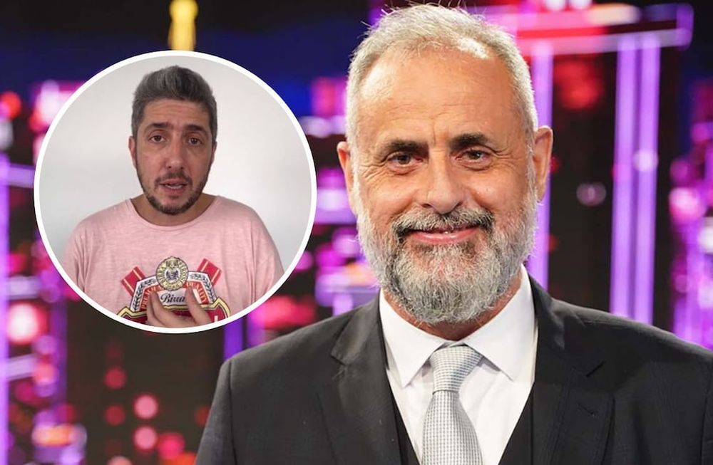 Jey Mammón eligió a Jorge Rial para hablar.