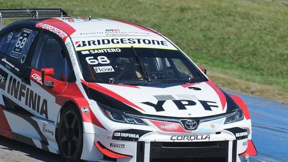 Santero fue segundo en la clasificación en Paraná