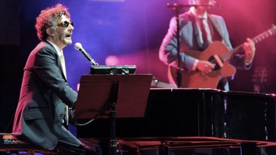 fito paez: con el resplandor de su musica a la tierra del sol