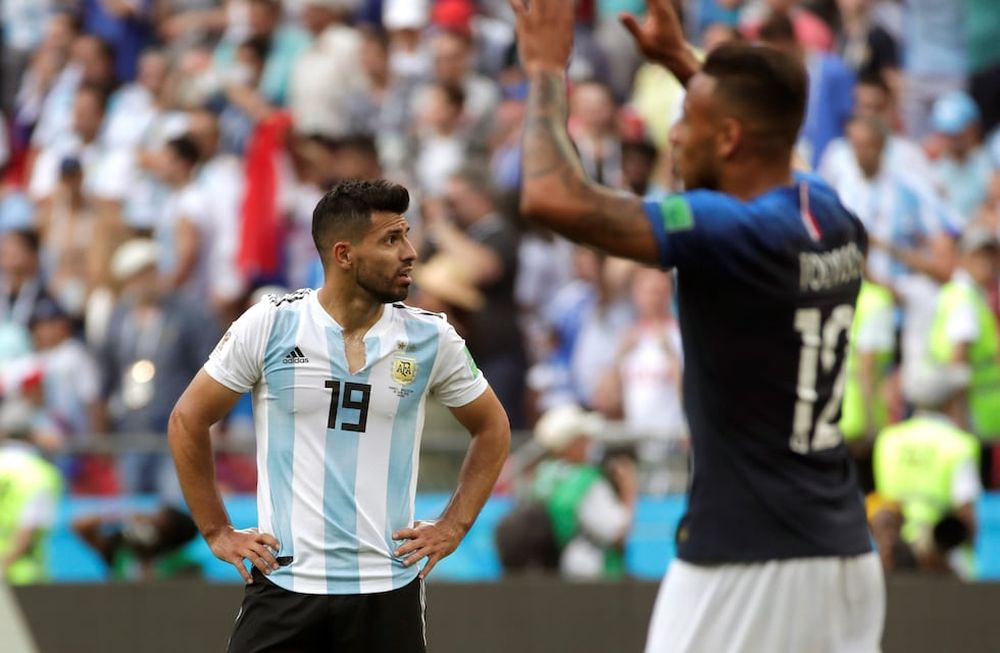 El Kun Agüero dejó en claro sus diferencias con Sampaoli