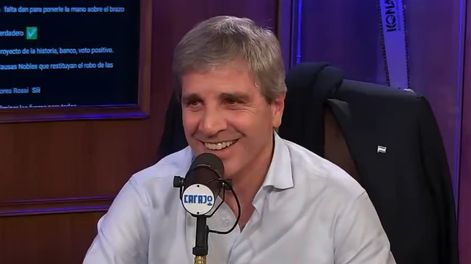 Luis Caputo: Sin sumar a los kukas, en Argentina hay 1.250.000 discapacitados