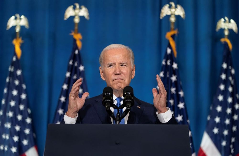 Joe Biden, presidente de Estados Unidos. (AP)