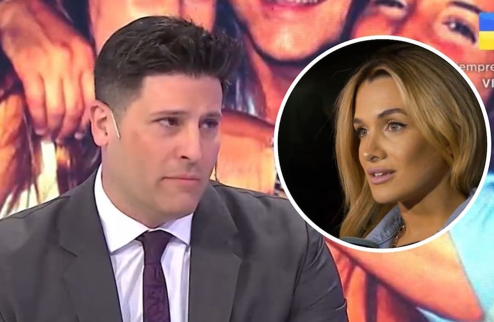 Ignacio Trimarco habló del conflicto con Camila Homs.