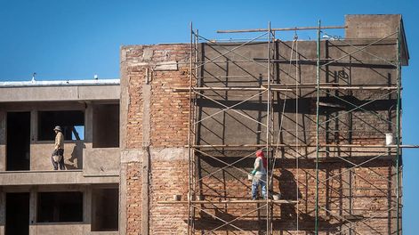 La industria de la construcción impulsa créditos hipotecarios. Foto: Ignacio Blanco / Los Andes