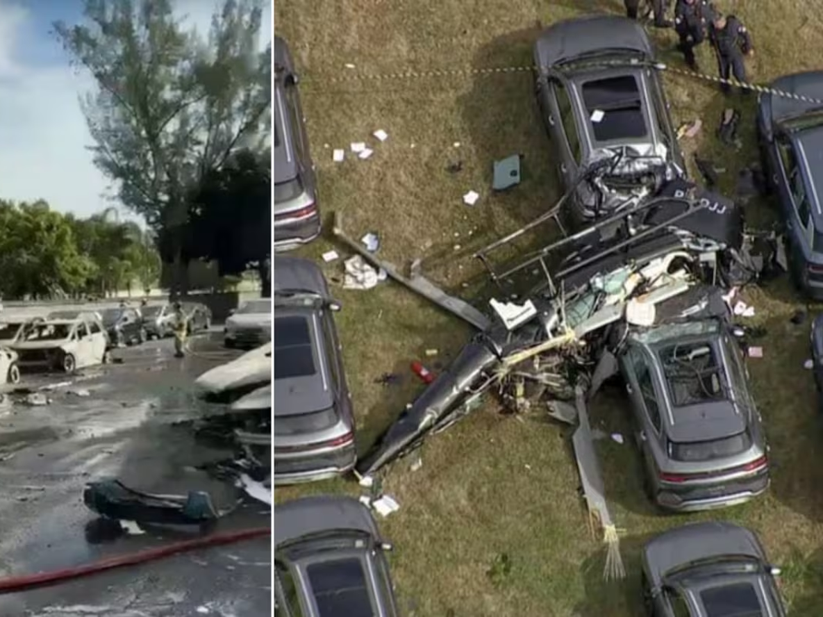 Tragedia en Brasil.