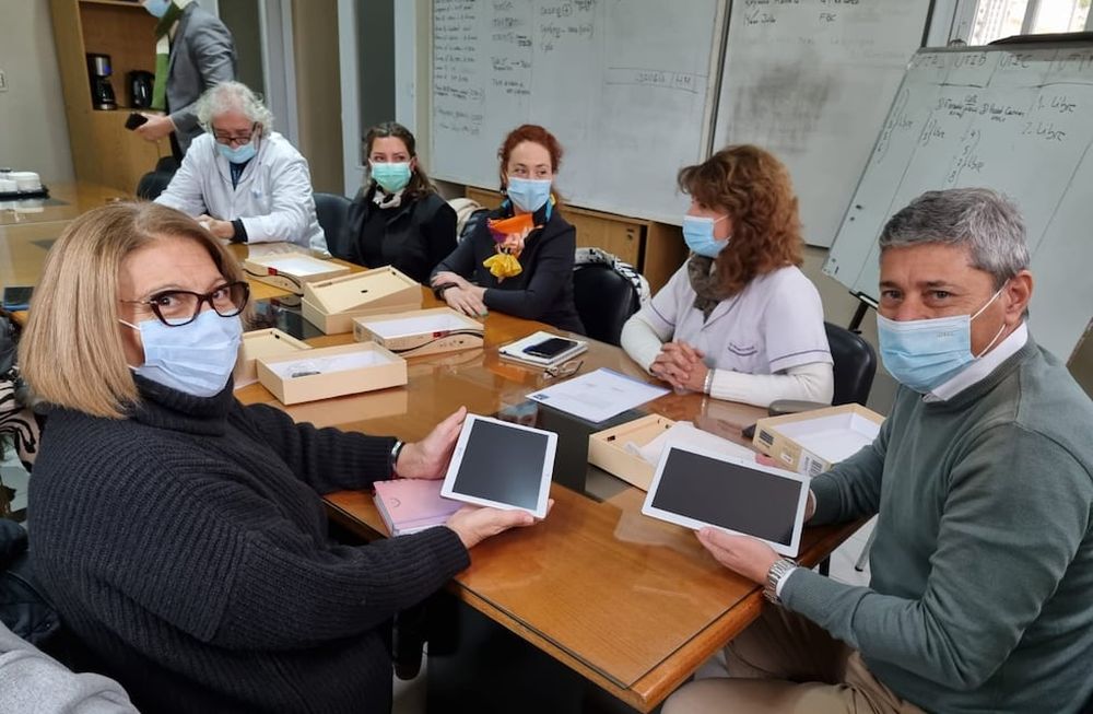 Tecnología: convenio de cooperación entre OSEP y la Universidad de Mendoza