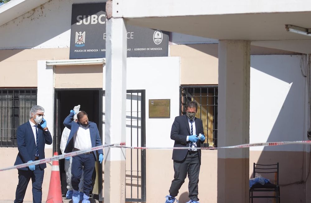 Mujer policía fue asesinada de un tiro en la cabeza mientras trabajaba en El Sauce