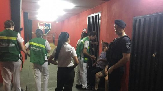 Rosario Central denunció que había sustancias tóxicas en su vestuario